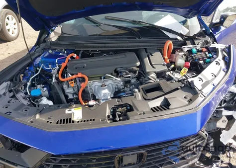 2025 Honda Accord Hybrid Sport z USA, uszkodzony, nr VIN 1HGCY2F5XSA024003